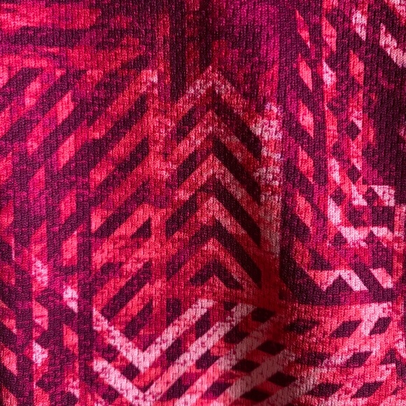 Made for life Colourful Pink Quick Dry Active Sporty Swim Skort - Sz-L - Picture 6 of 13